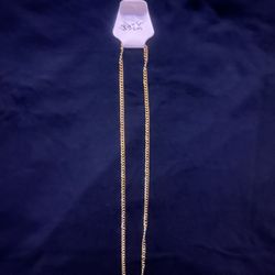 3.5mm Stainless Steel Cuban Chain