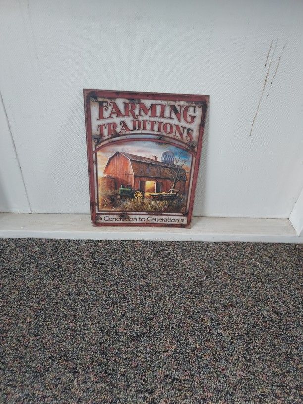 12x16 Metal Signs ($5 Each)