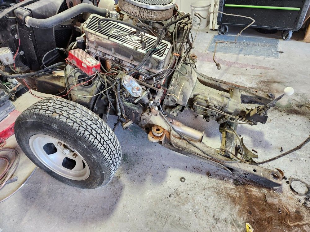 67-69 camaro subframe