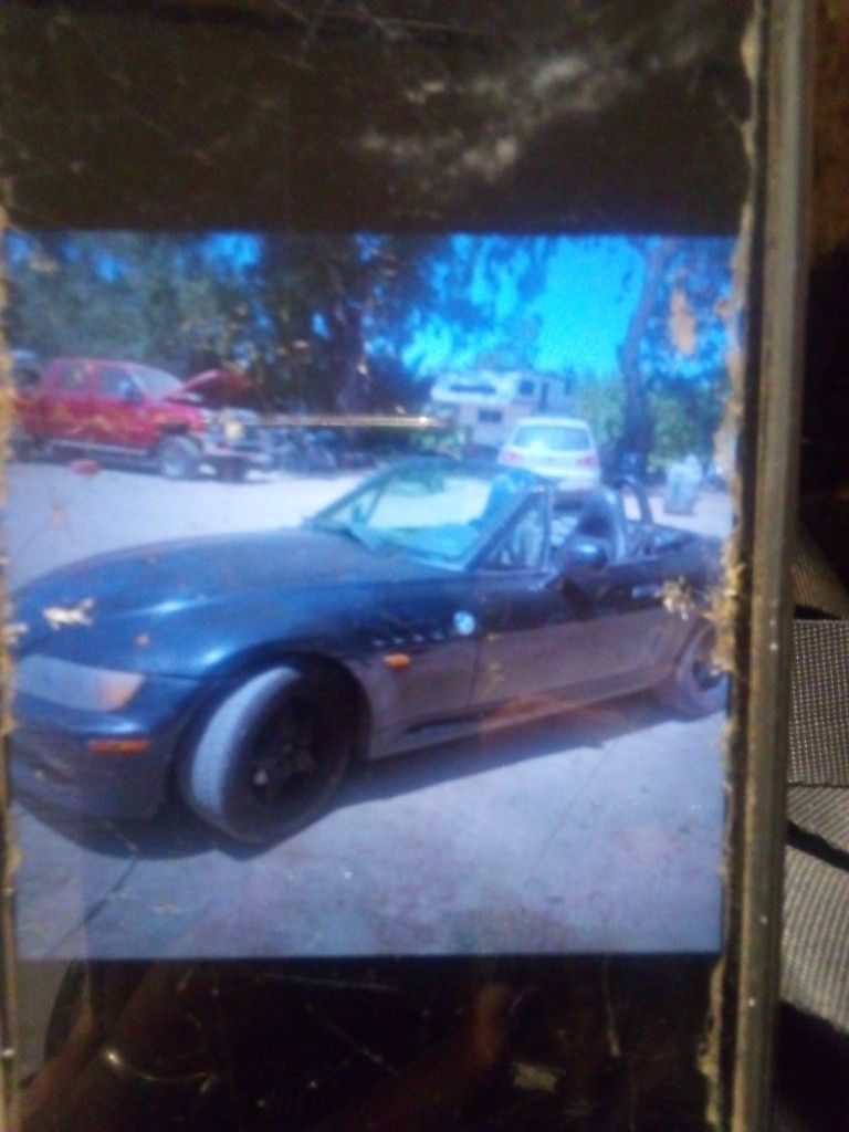 BMW Convertible Roadster Series Z 1998