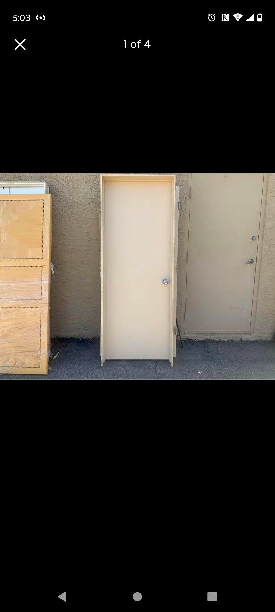 Pre hung Solid Wood Interior Doors
