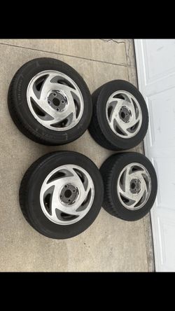 4 — 195/60r14 4x100 4x3.94 Stock Acura Integra Honda Civic Fit Corolla Miata Scion Xa Xb Wheels Rims Tires !!!!!!!!