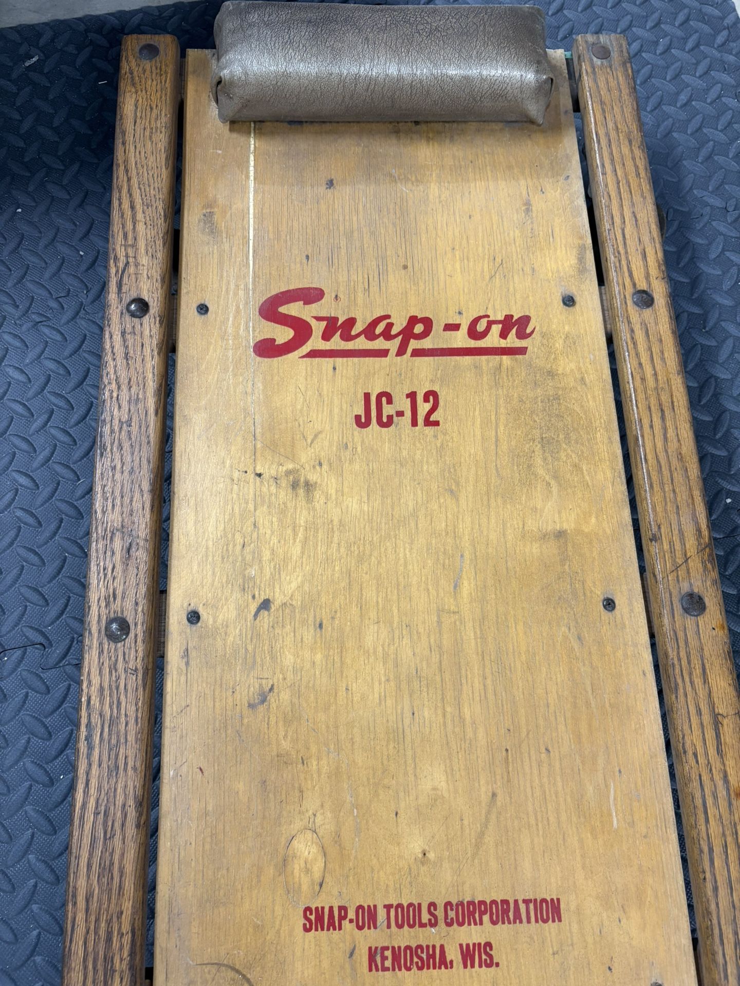 Snap on JC 12 Mechanics Creeper Dolly