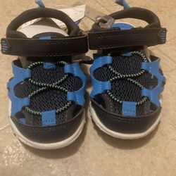 Brand New Blue Carter’s Sport Sandals - Baby / Toddler Size 6