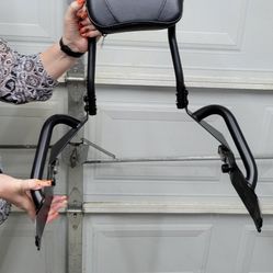 Passenger Back Rest / Sissy Bar For 2019 Boulevard M109R 