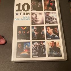 10 Film Sci-fi Collection
