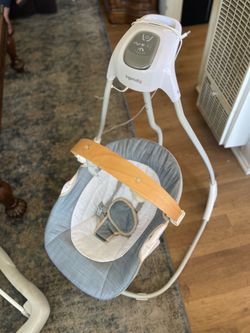 Clean Baby  Swing