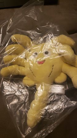 Alien Plush Toy