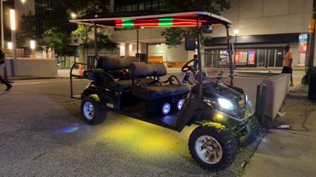 2019 EZGO Express L6 6 passenger Golf Cart