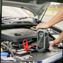 10 In 1 Jumper With Air Compressor