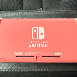 Nintendo Switch Lite - coral 