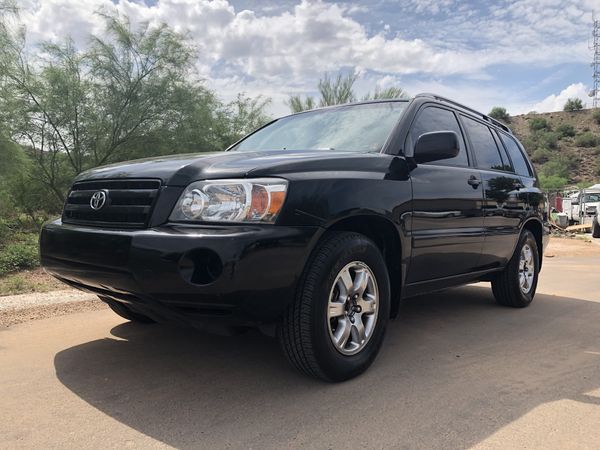 Toyota Highlander 2006 For In Mesa Az Offerup