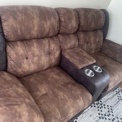 Sofa reclining Loveseat Set 