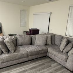 Ashley’s Furniture Sectional 
