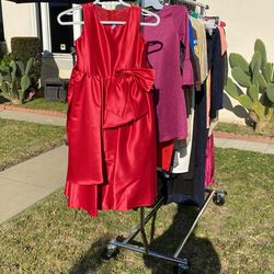 Red Dress Girls 8