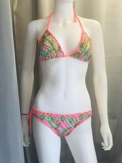 2- Piece Tropical Bikini