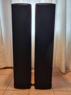 Polk Audio TSx550T 3-Way Bass Reflex Speaker Pair