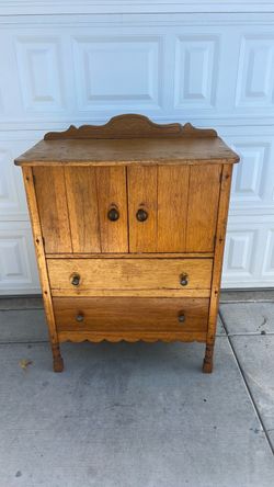 Wood Dresser