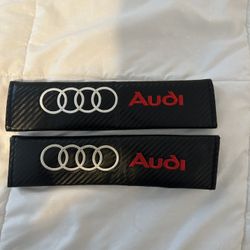 Audi Seat Belt Covers 