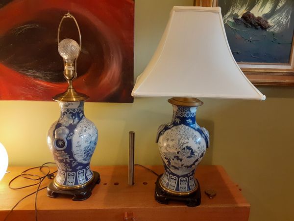 Wildwood lamps pair for Sale in Plainville, CT - OfferUp