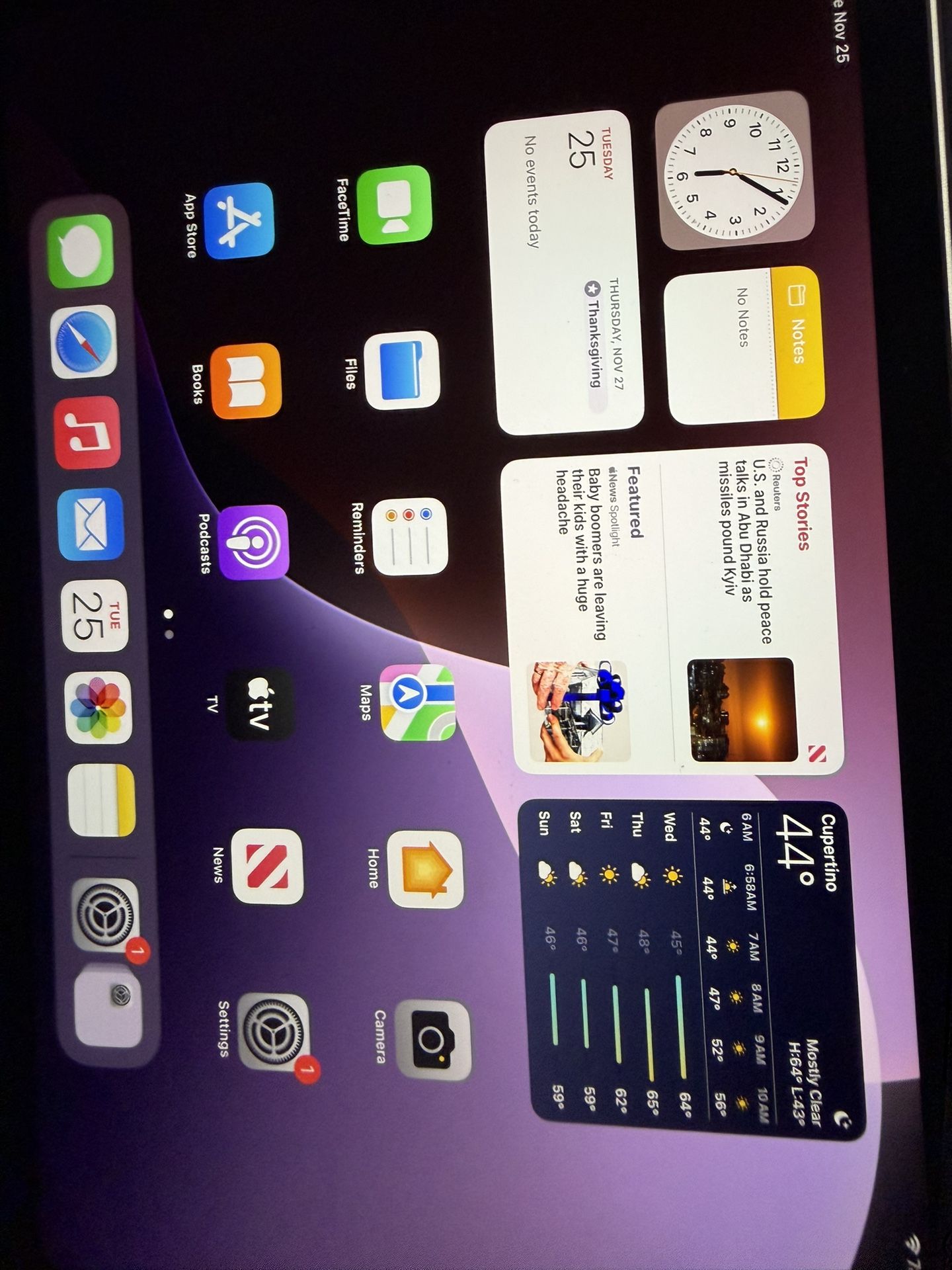 iPad Mini 6th Gen 64GB WiFi -Used