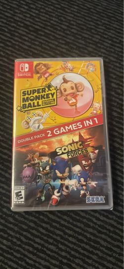 Super Monkey Ball Banana Blitz HD + Sonic Forces Nintendo Switch