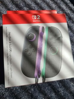 Switch 2 controllers