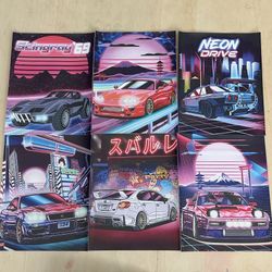 Car posters 
