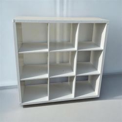 KallaxShelf unit white- 9 cube