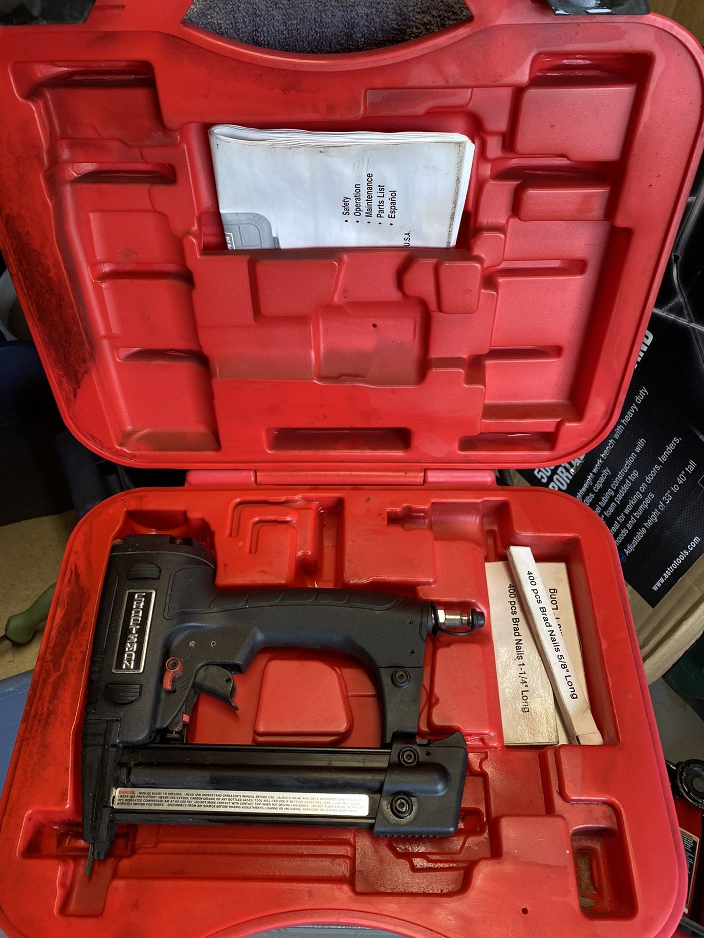 Craftsman Air Brad Nailer