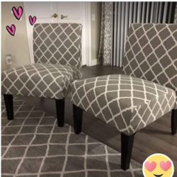 Beautiful accent chairs come check out our yuba City location