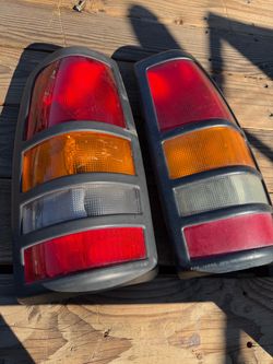 GMC Truck Tail Light Assembly Pair