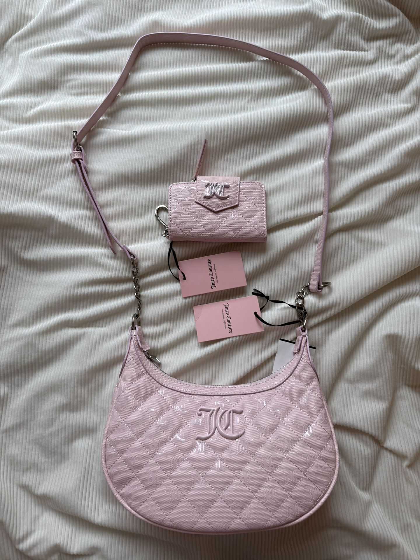 Juicy Couture Bag With Wallet