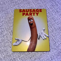 Sausage Party Blu Ray & Metal Tin