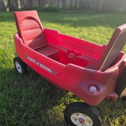 Radio Flyer Plastic Wagon