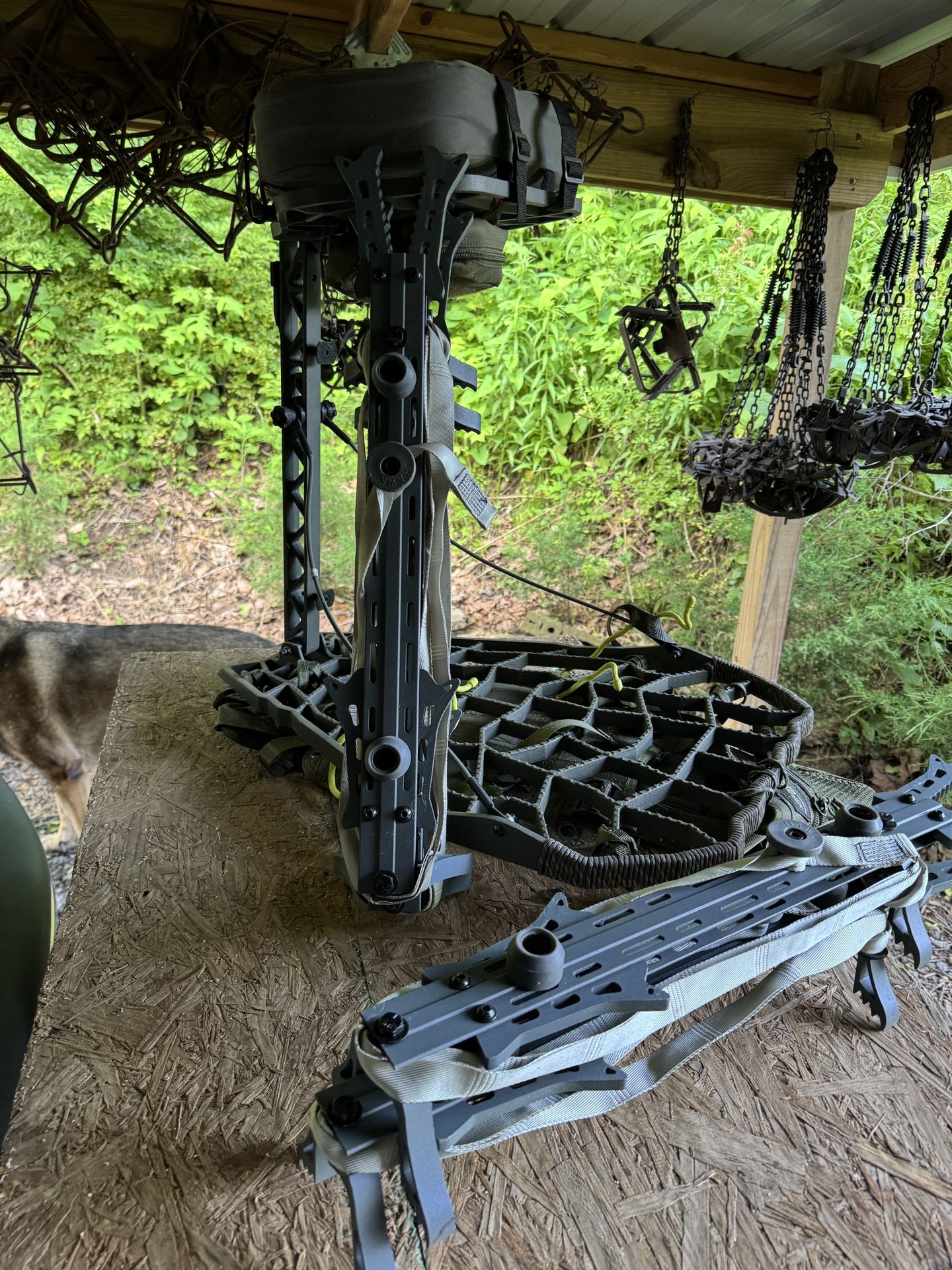 XOP Vanish Evolution Tree Stand w/ Hawk Helium Sticks + XOP Transport System - $300