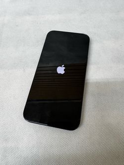 Apple iPhone 16 Plus 128GB Screen Crack corner chip black mobile device A18 chip