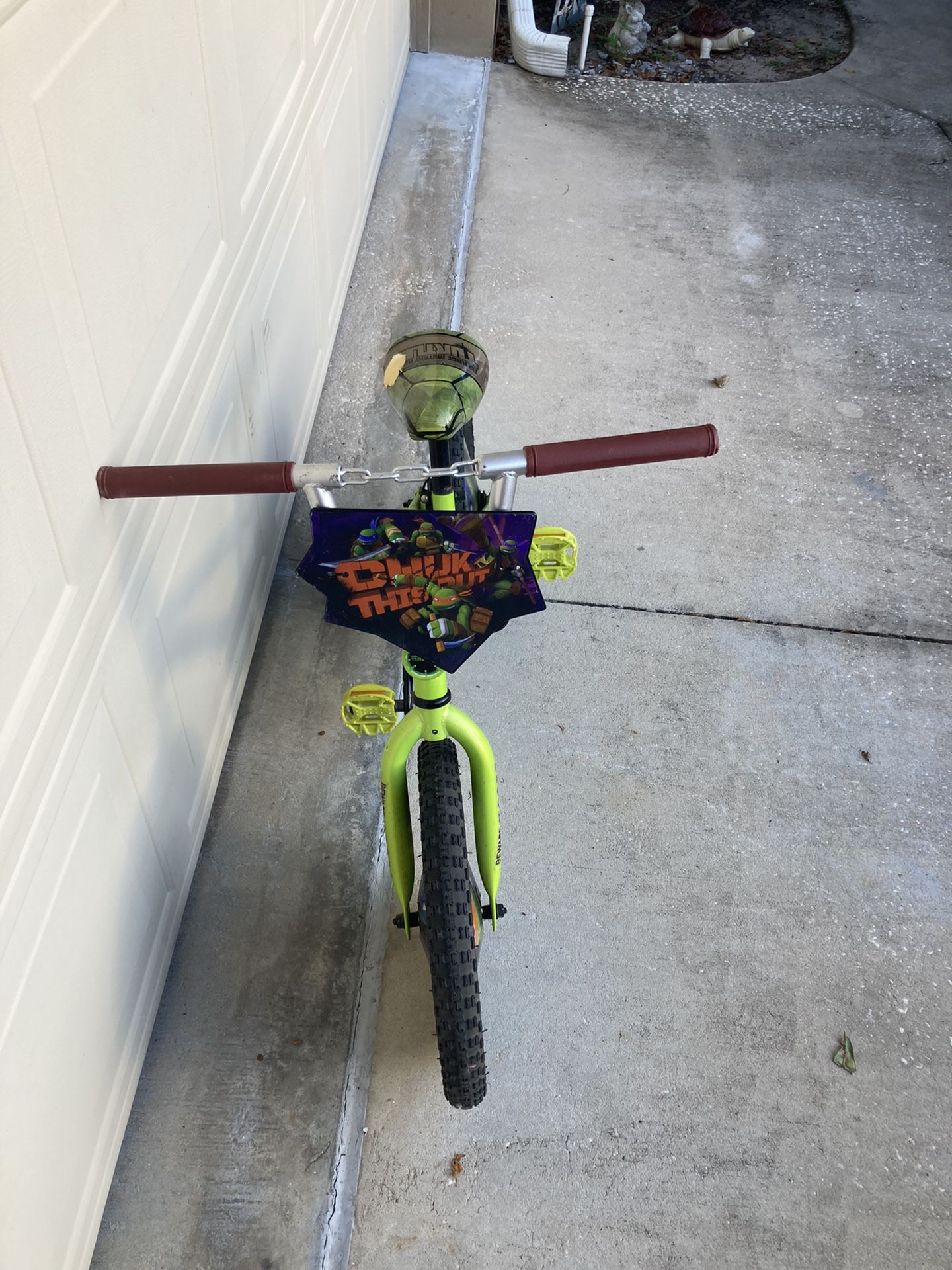 Teenage Mutant Ninja Turtles Kids Bike Bicycle 
