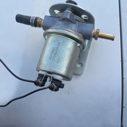 Carter Electric Fuel Pump 