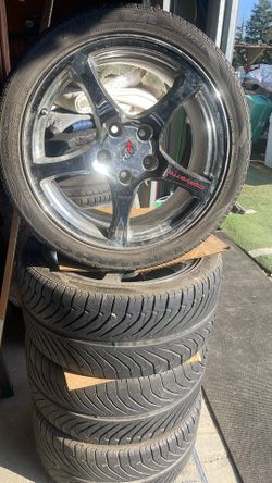 Corvette Rims And Tires