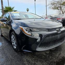 2021 TOYOTA COROLLA LE SEDAN 4D 
