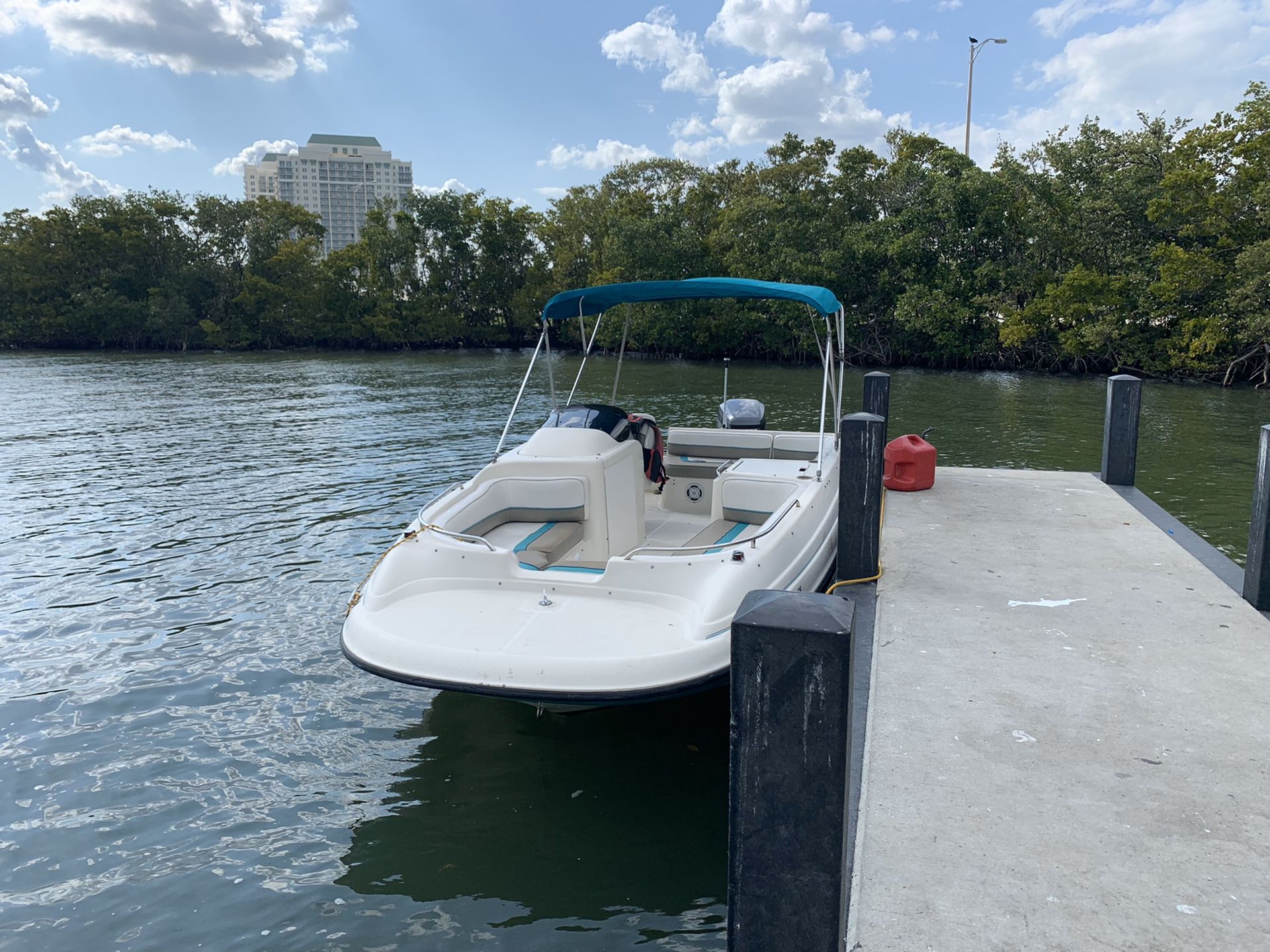 Pontoon boat