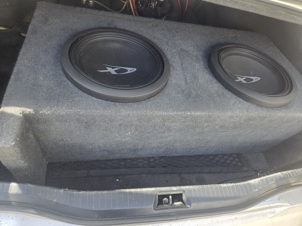 Alpine Type X 12 Inch Subs Subwoofers Speakers Car Audio 