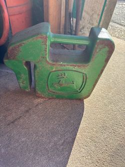 John Deere weights