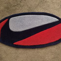 Nike Rug - Hand Tufted Rug - Nike
