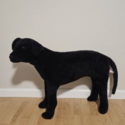 Melissa and Doug Giant Black Lab Stuffed Dog