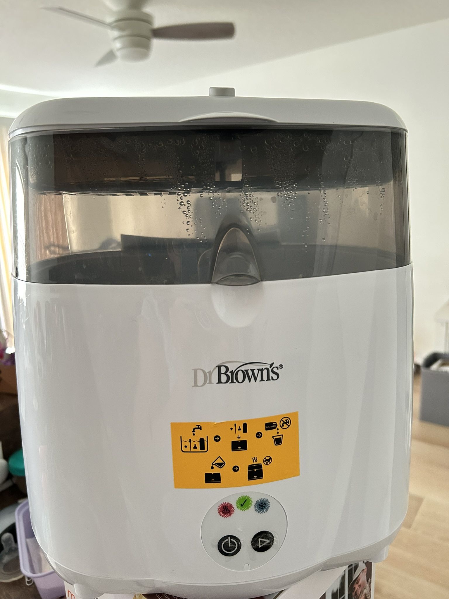 Dr Browns Deluxe Sterilizer 