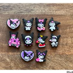 Kuromi, Croc Charms Bundle