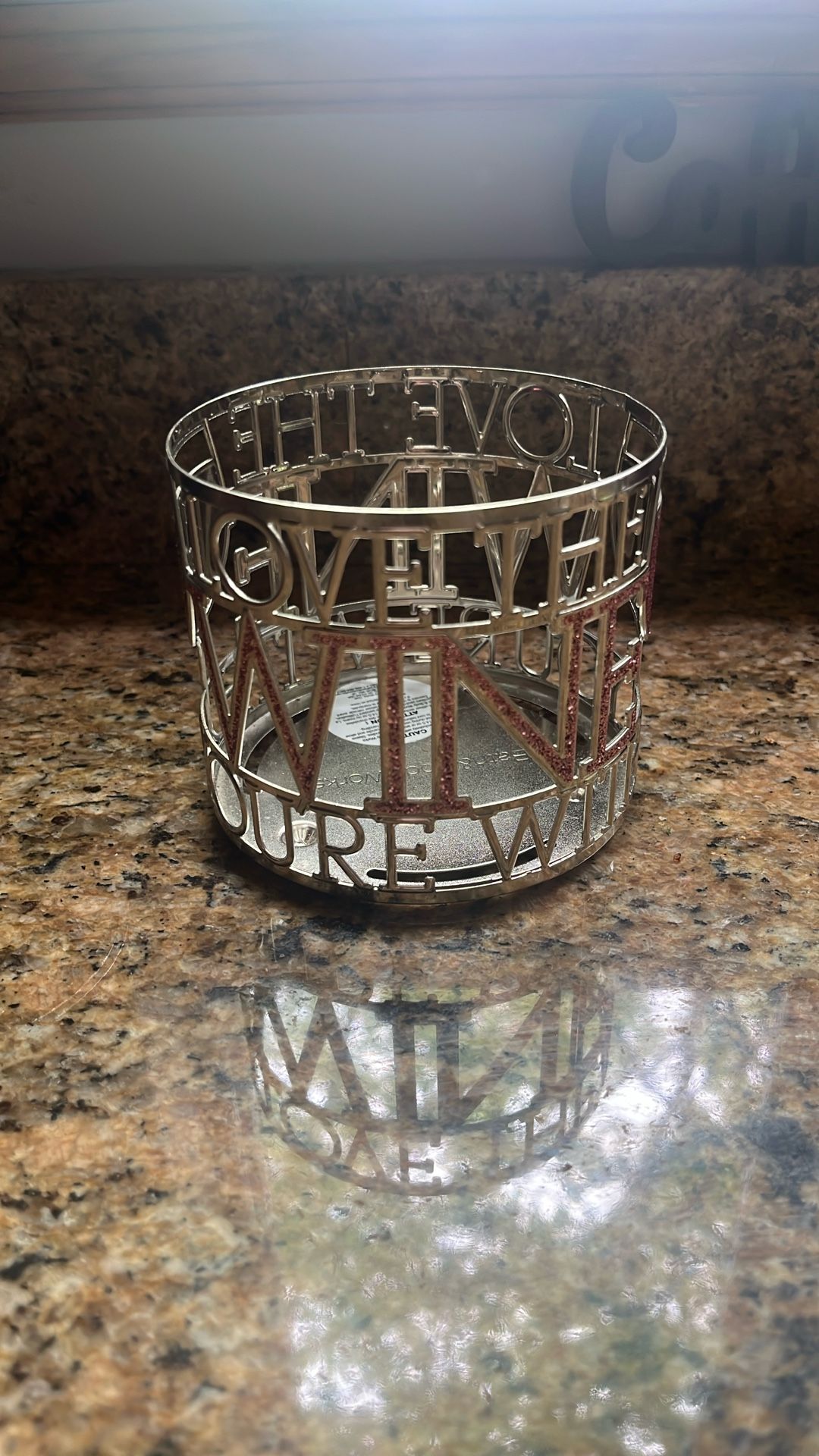 Candle Holder- NEW
