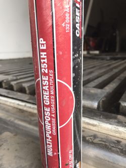 CASE TRACTOR GREASE